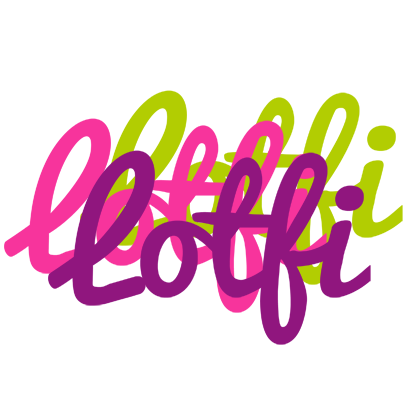 Lotfi flowers logo