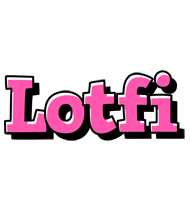 Lotfi girlish logo