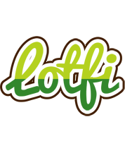 Lotfi golfing logo