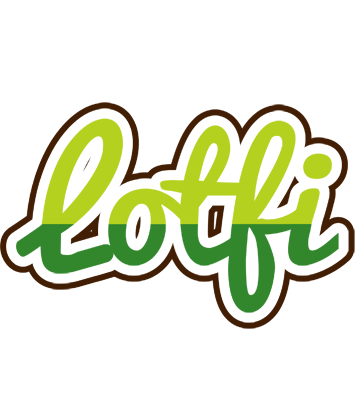 Lotfi golfing logo