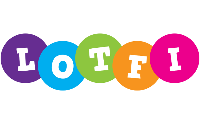 Lotfi happy logo