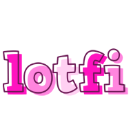 Lotfi hello logo