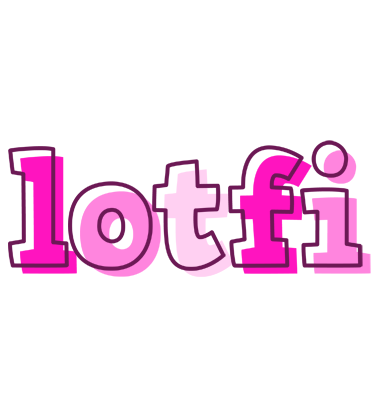 Lotfi hello logo