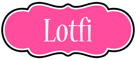 Lotfi invitation logo