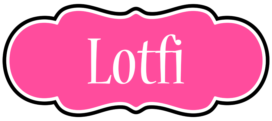 Lotfi invitation logo