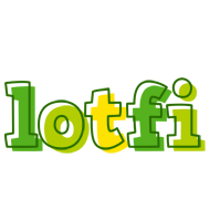 Lotfi juice logo