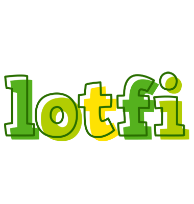 Lotfi juice logo