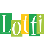 Lotfi lemonade logo