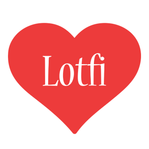 Lotfi love logo