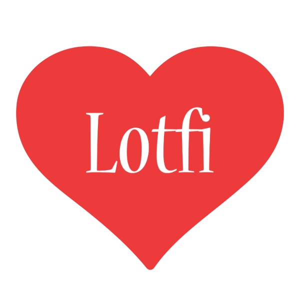 Lotfi love logo
