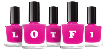 Lotfi nails logo