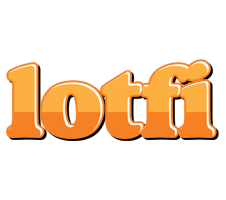 Lotfi orange logo