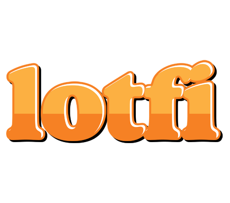 Lotfi orange logo
