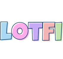 Lotfi pastel logo