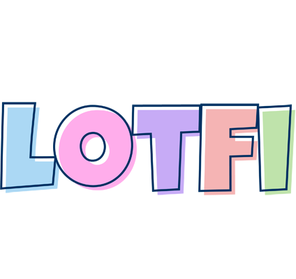 Lotfi pastel logo