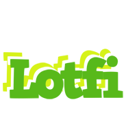 Lotfi picnic logo