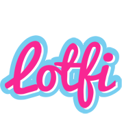 Lotfi popstar logo