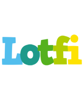 Lotfi rainbows logo