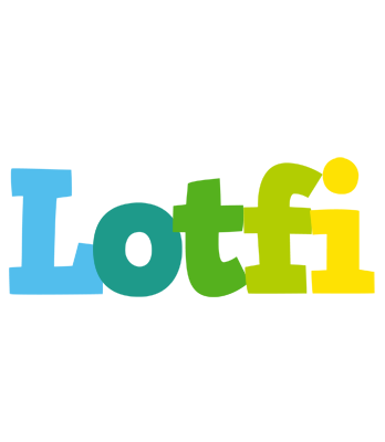 Lotfi rainbows logo