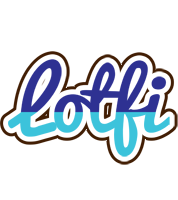 Lotfi raining logo