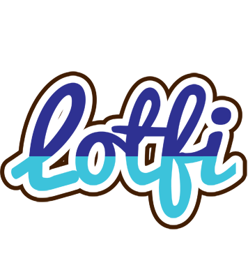 Lotfi raining logo