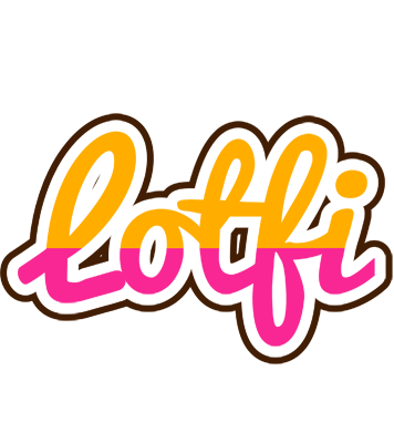 Lotfi smoothie logo