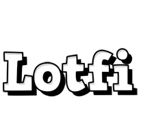 Lotfi snowing logo