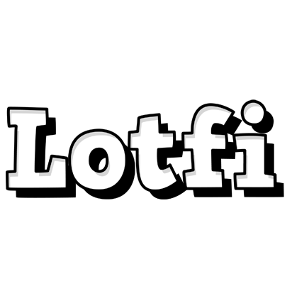 Lotfi snowing logo