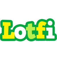 Lotfi soccer logo