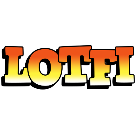Lotfi sunset logo