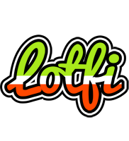 Lotfi superfun logo