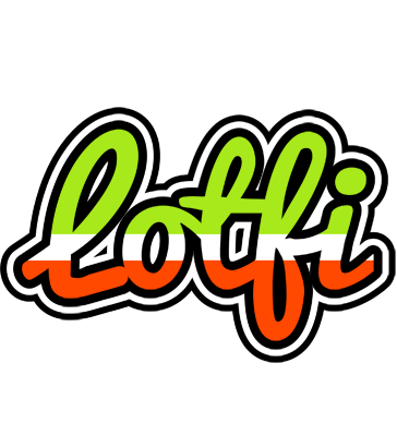 Lotfi superfun logo