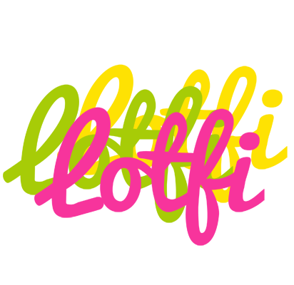Lotfi sweets logo