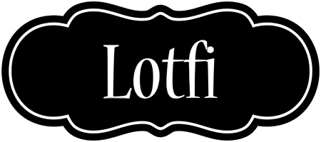 Lotfi welcome logo