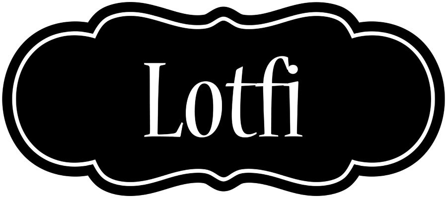 Lotfi welcome logo