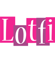 Lotfi whine logo