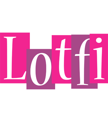 Lotfi whine logo