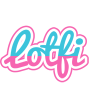 Lotfi woman logo