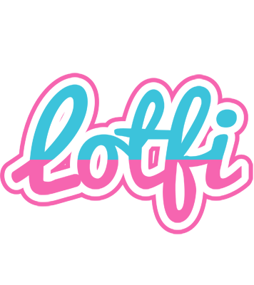 Lotfi woman logo