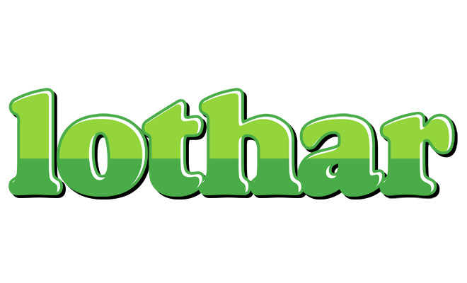 Lothar apple logo