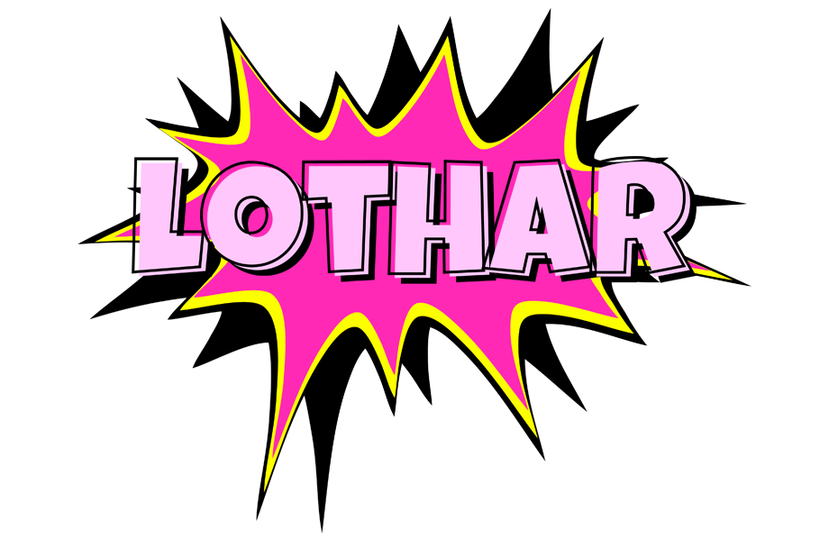 Lothar badabing logo