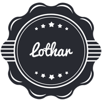 Lothar badge logo