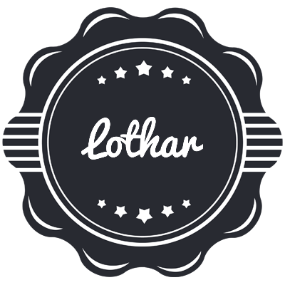 Lothar badge logo