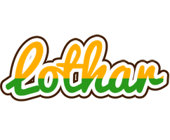 Lothar banana logo