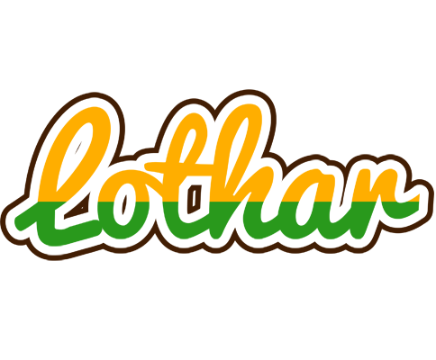 Lothar banana logo