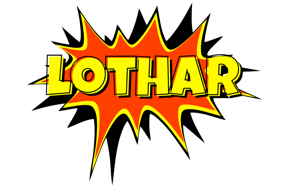 Lothar bazinga logo