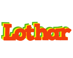 Lothar bbq logo