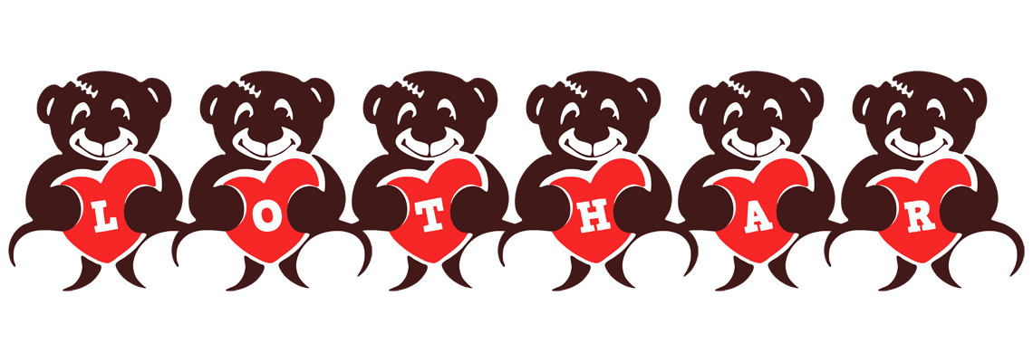 Lothar bear logo