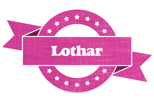 Lothar beauty logo