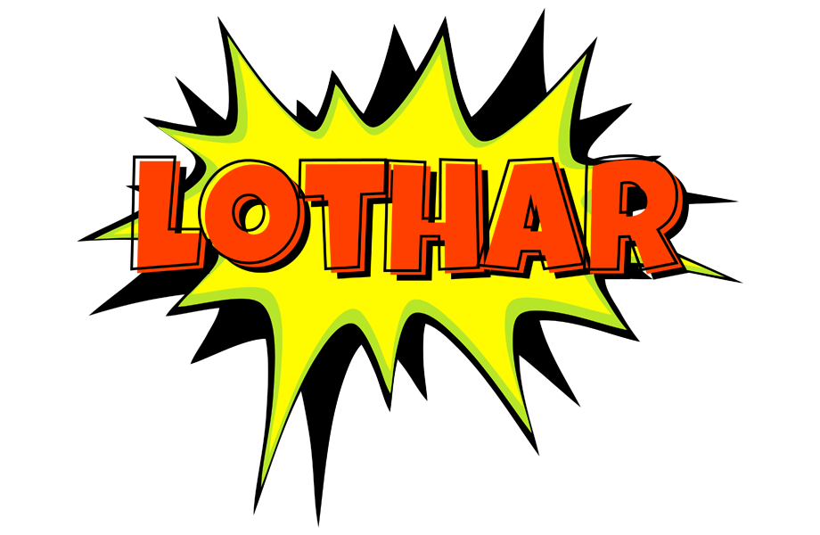 Lothar bigfoot logo